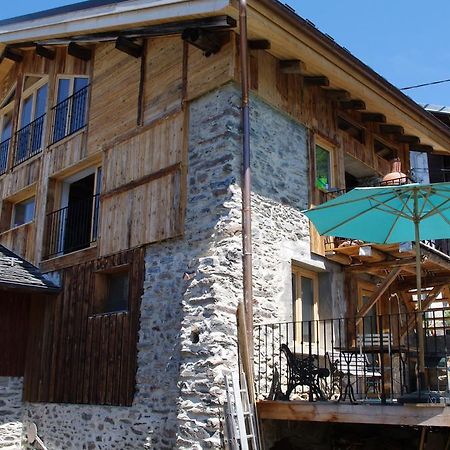 Appartement Dans Chalet De Montagne Bozel Rom bilde