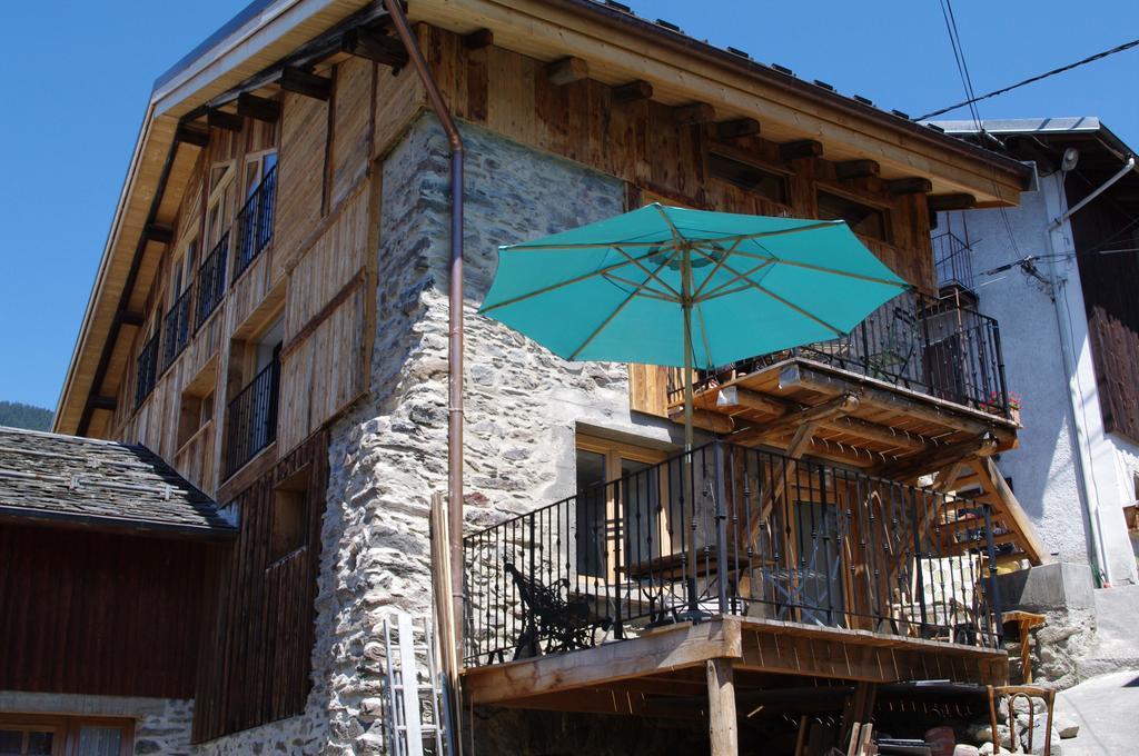 Appartement Dans Chalet De Montagne Bozel Rom bilde