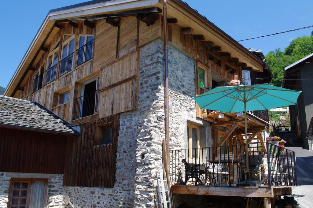 Appartement Dans Chalet De Montagne Bozel Rom bilde